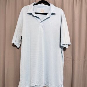 Callaway Light Blue Men's Polo Shirt